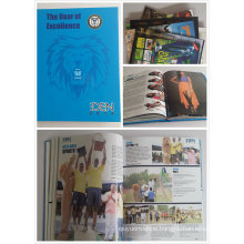 Customer Design Hardcover Book/Magazine/Brochure Printing